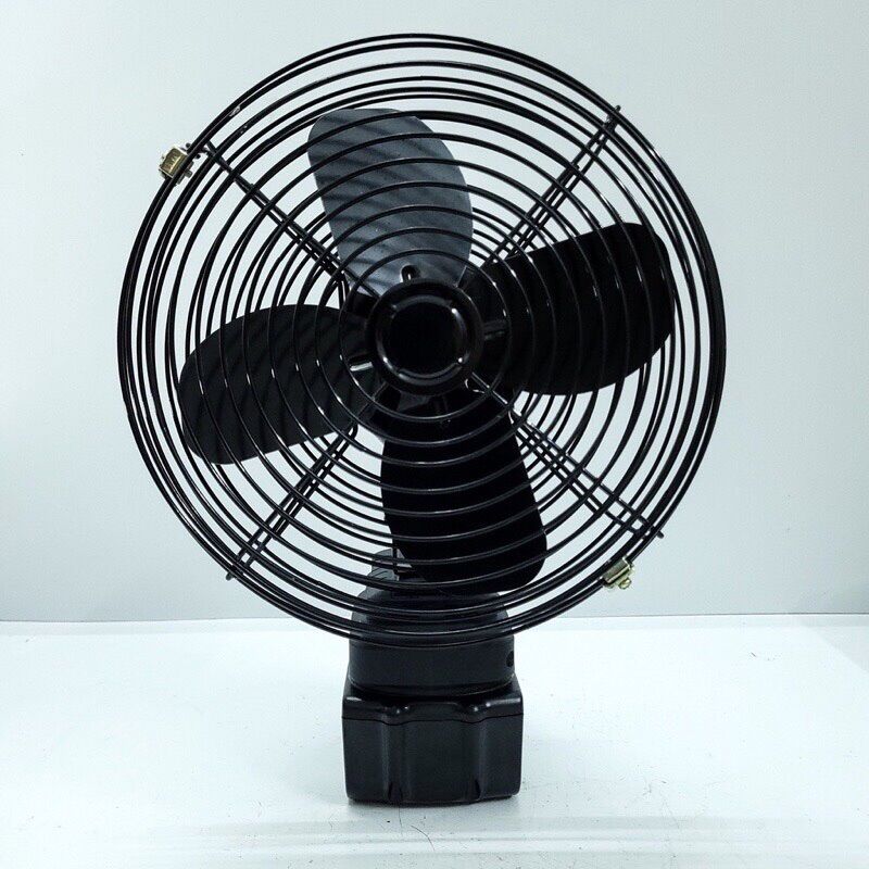 Thân quạt chạy pin mkt 8 inch, sài chung pin mkt 14,4 - 21v - quạt 2 chế độ