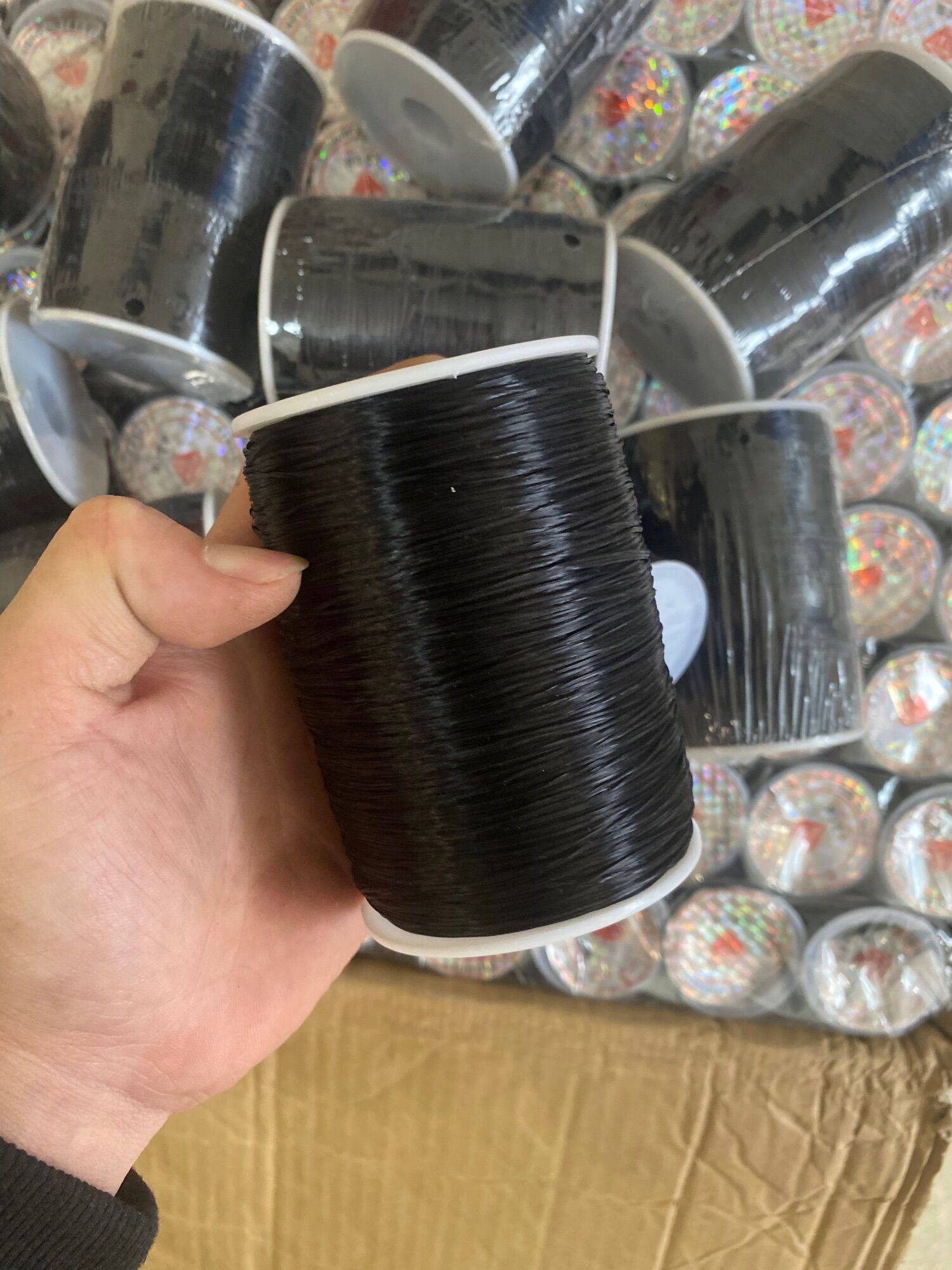 chỉ nối tóc,chun nối tóc 1000m cao cấp