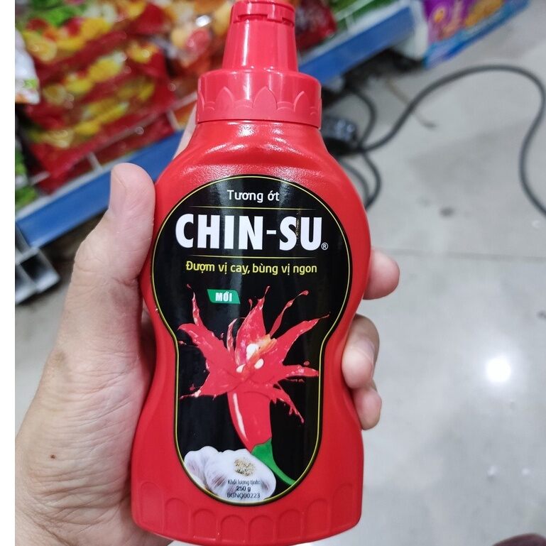 Tương ớt chinsu 250g
