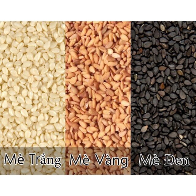Vừng nông sản quê, Đen /Vàng/ Trắng