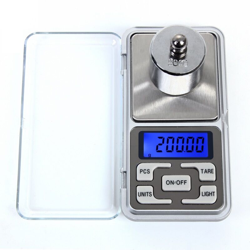 Cân Điện Tử Tiểu ly 200g -0.01g cân mini