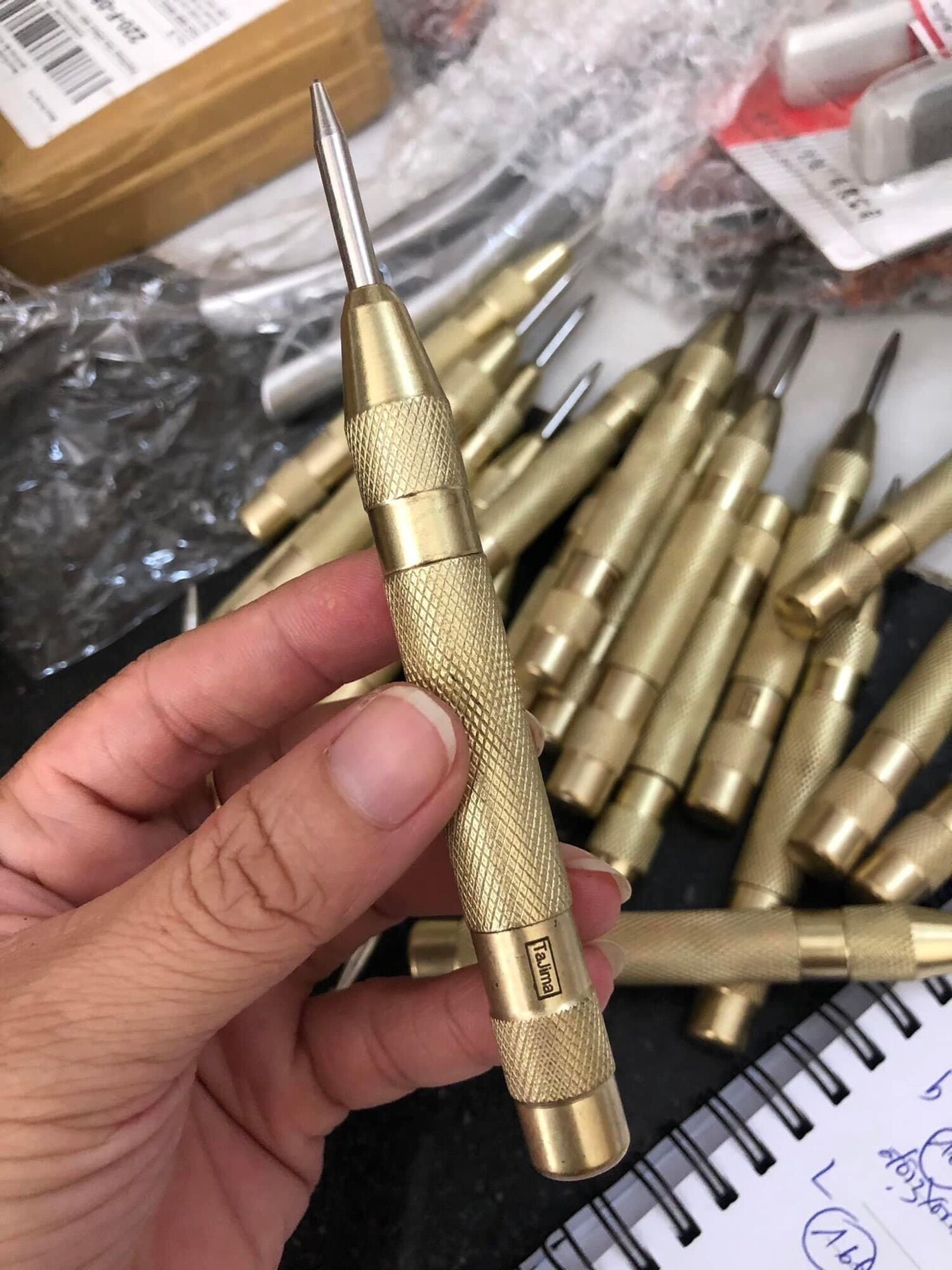 Cây lấy dấu Tajima