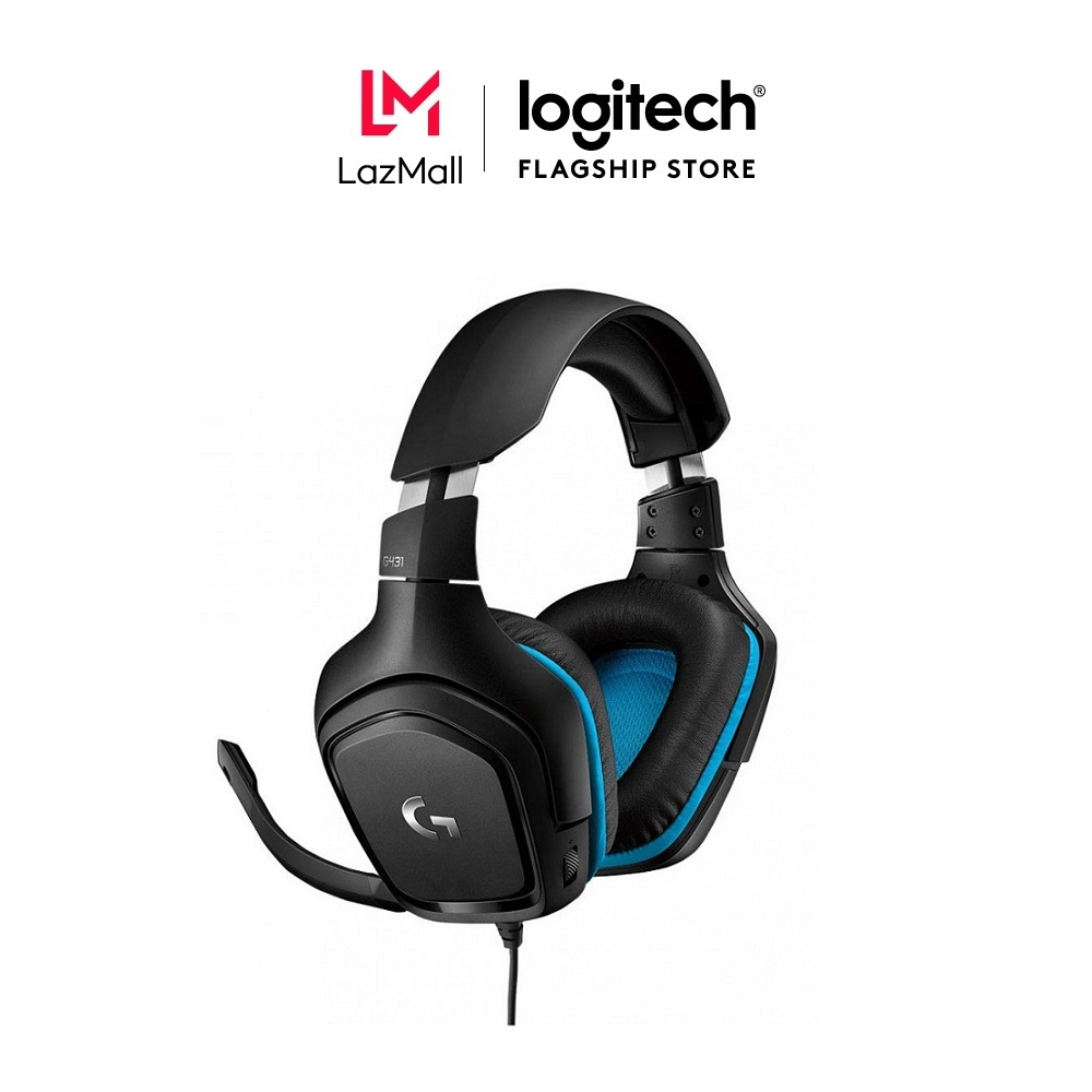 Tai nghe game thủ Logitech G431 âm thanh vòm 7.1 (G431 7.1 SURROUND SOUND GAMING HEADSET)