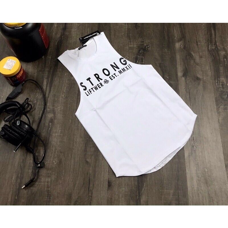 [giảm sốc]áo tanktop , áo ba lỗ STRONG cực chất.