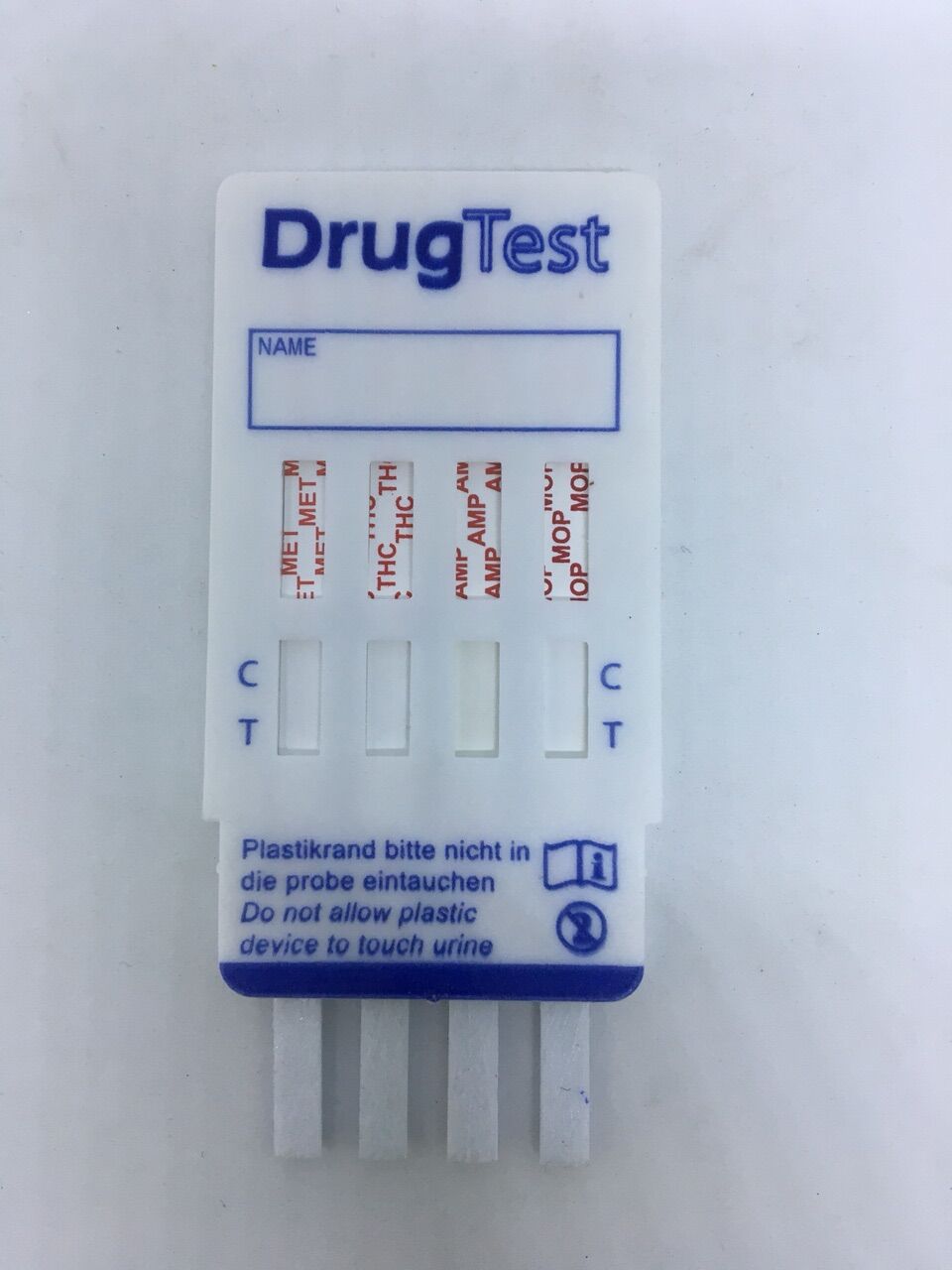Combo 10 que test nhanh ma tuý 4 chân