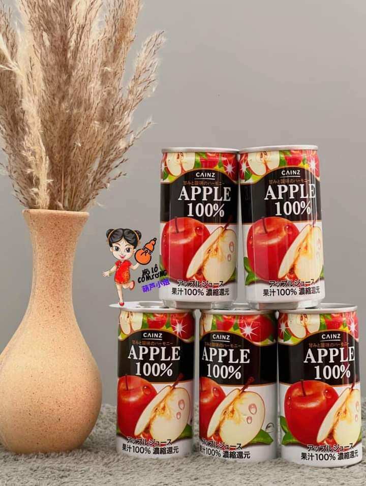 🍏Nước ép Táo nguyên chất 100%