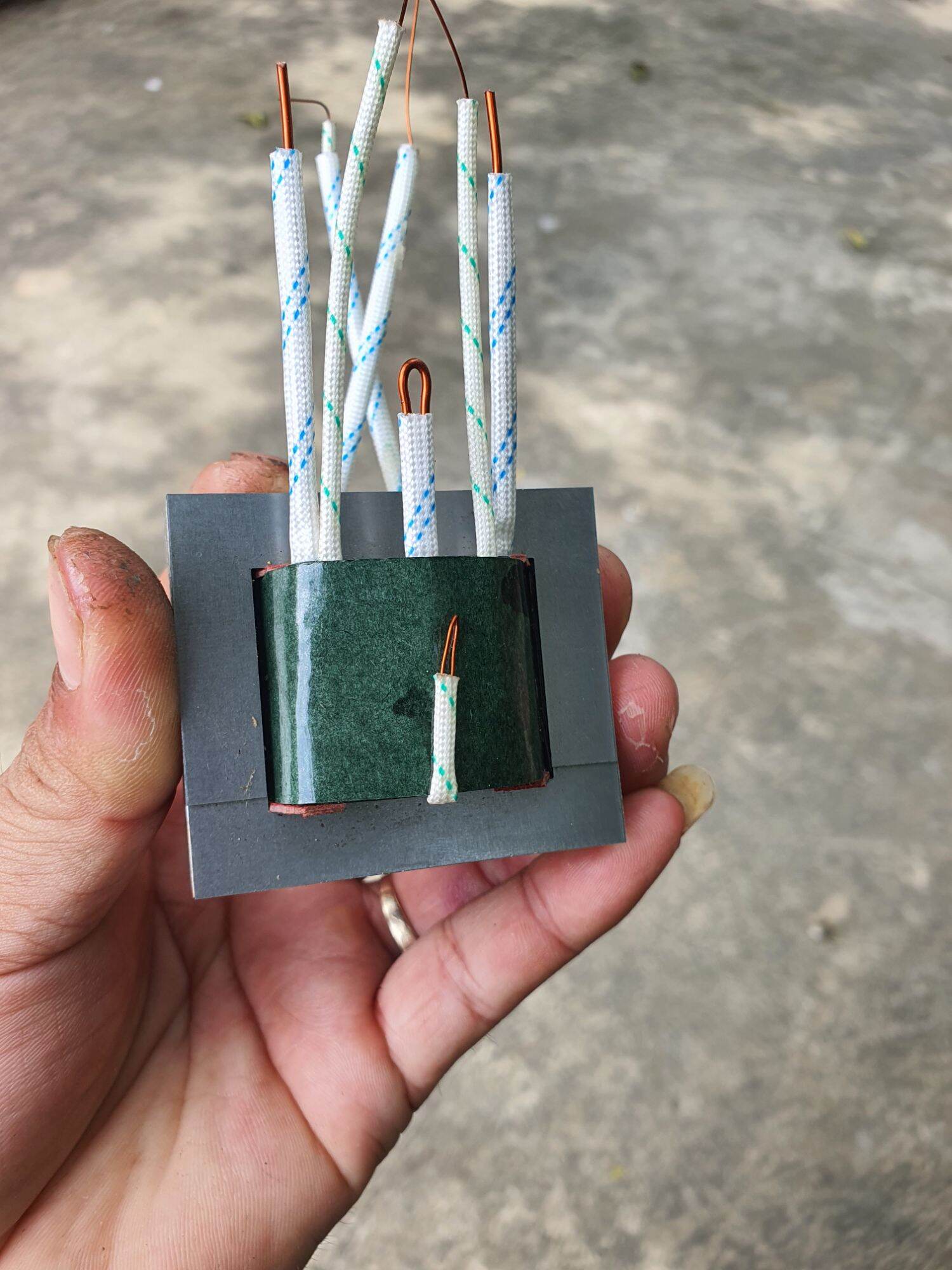 Biến Áp Ráp Kích Cơ 2 Vế Chạy Từ 10 Đến 14d718