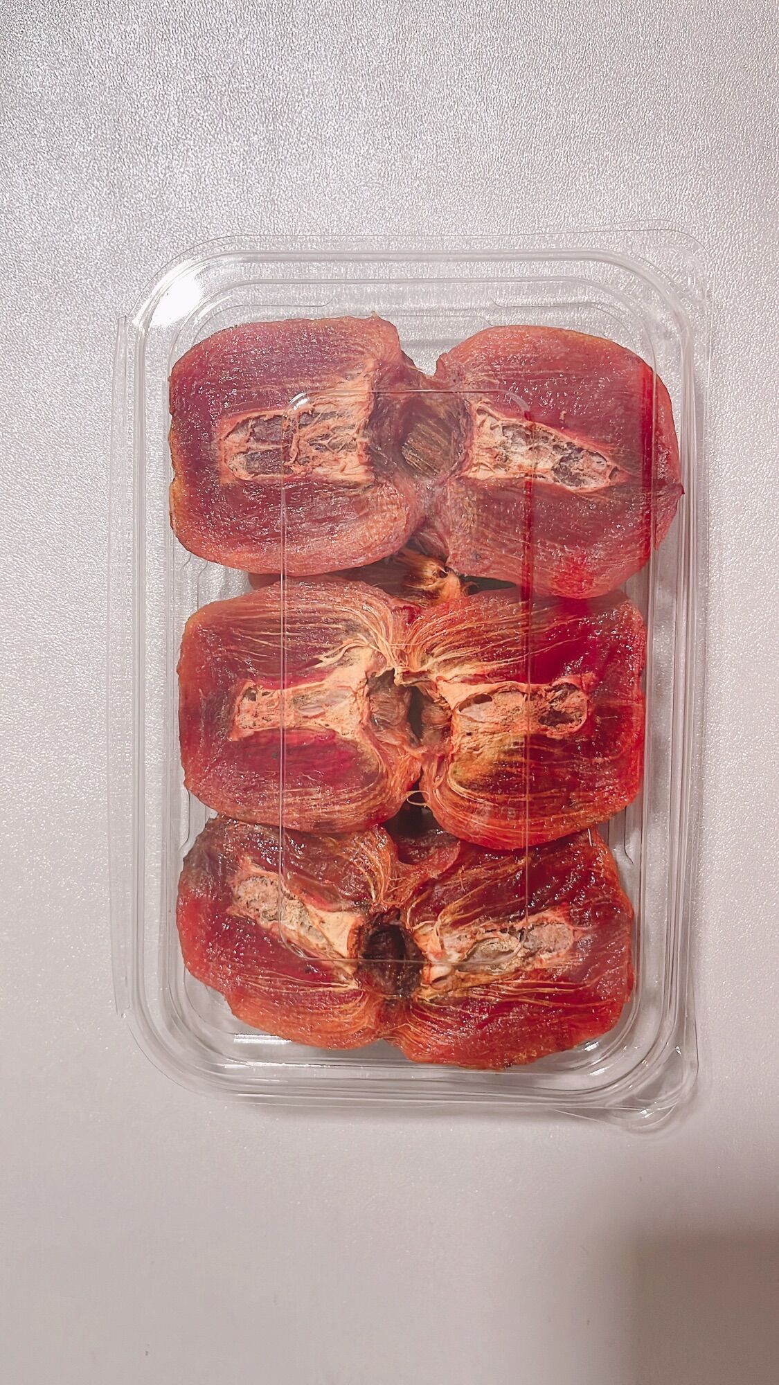 Hồng Chẻ Sấy Dẻo Đà Lạt – Dẻo Mềm Tự Nhiên – Không Đường | Moony Farm