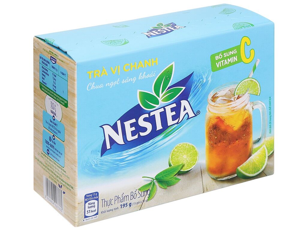 Nestea Lemon Tea Box (18 Packs X14G)
