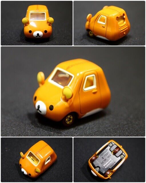 Xe mô hình Disney Tomica Rilakkuma