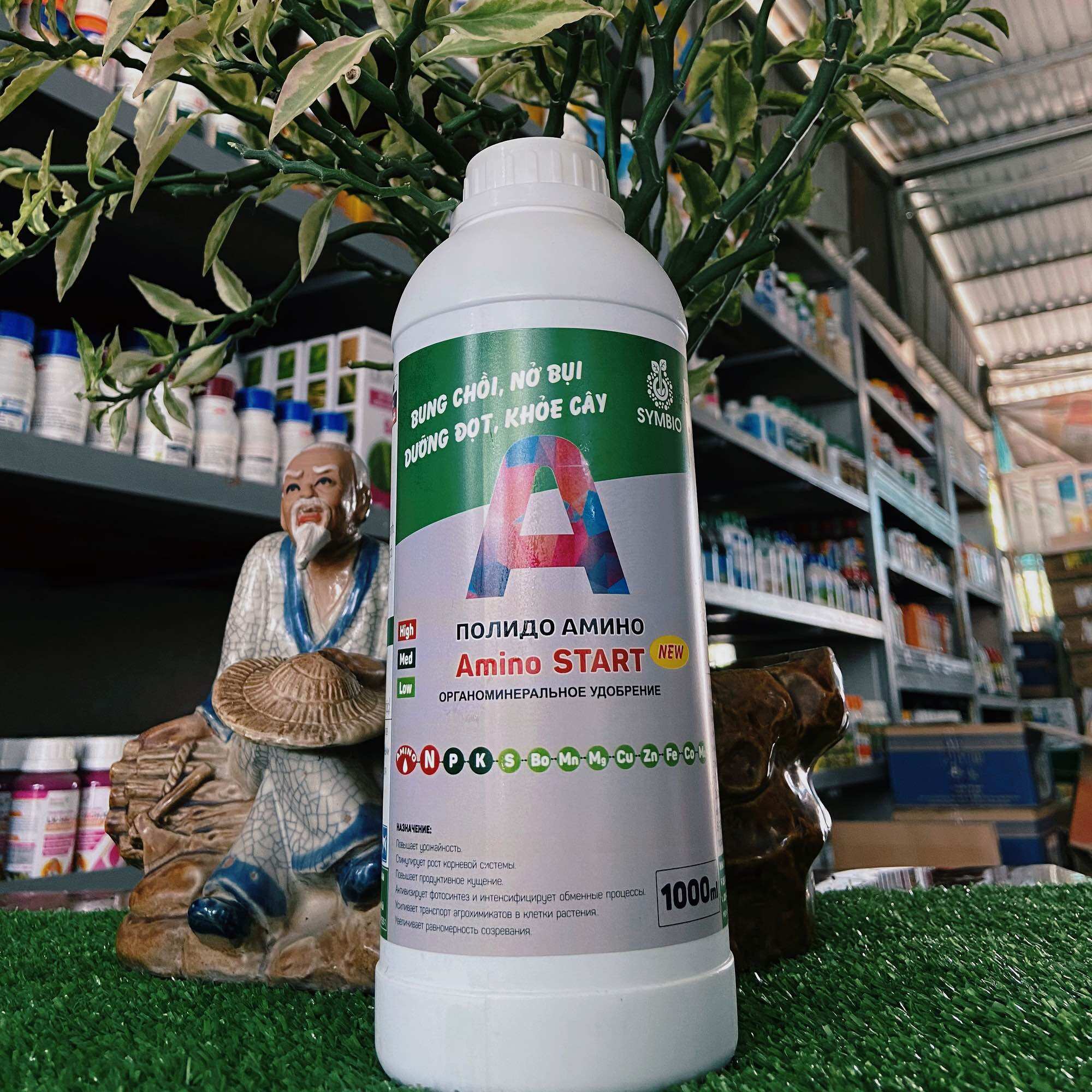 Phân bón sinh học amino start của symbio