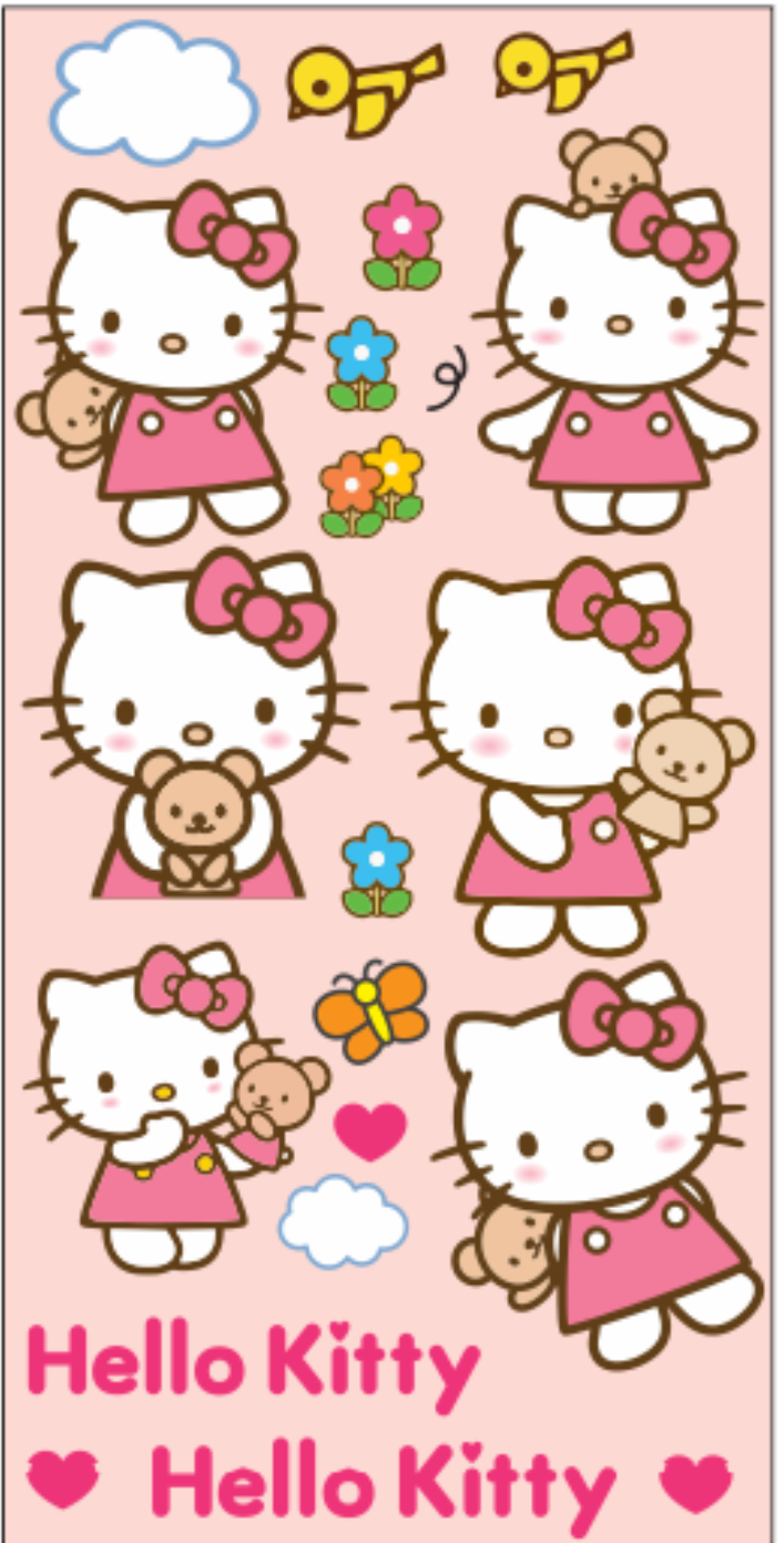 🌸decal sticker hello kitty