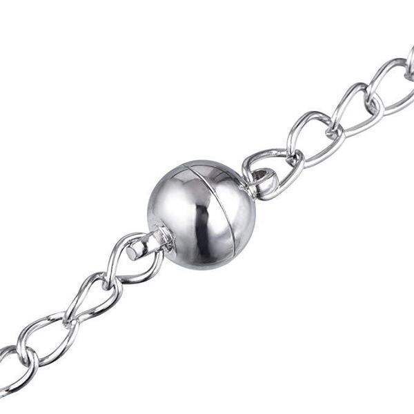 Đồ trang sức diy hình cầu nam châm mặt bóng hình tròn khuy nam châm vòng tay vòng tay khuy nam châm dây chuyền khuy nam châm dây đeo tay nam châm hút nam châm cường lực hút nam châm