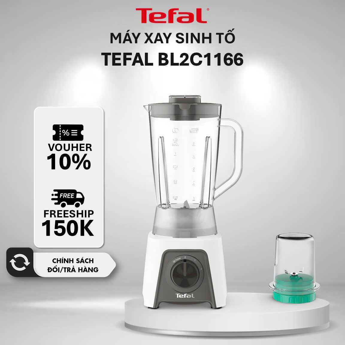 Máy xay sinh tố Tefal Blendeo BL2C1166 - 450W