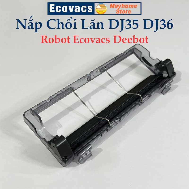 Nắp Chặn Chổi Lăn ECOVACS DJ35, DJ36