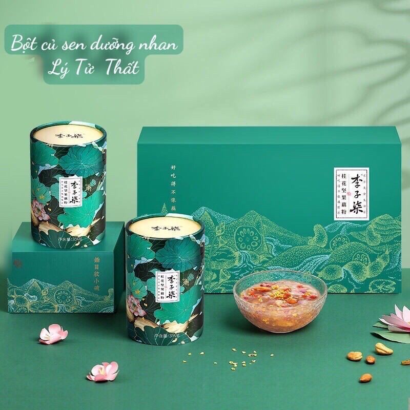 Bột củ sen dưỡng nhan ( 350g) - Lý Tử Thất