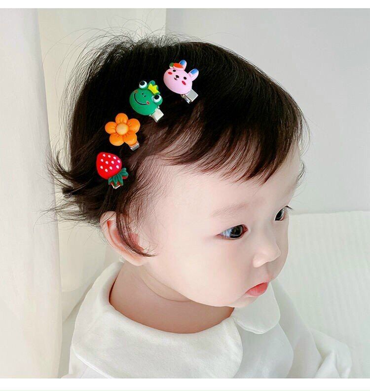 TÚI 20 KẸP TÓC CHO BÉ PHONG CÁCH HÀN QUỐC XỊN XÒ