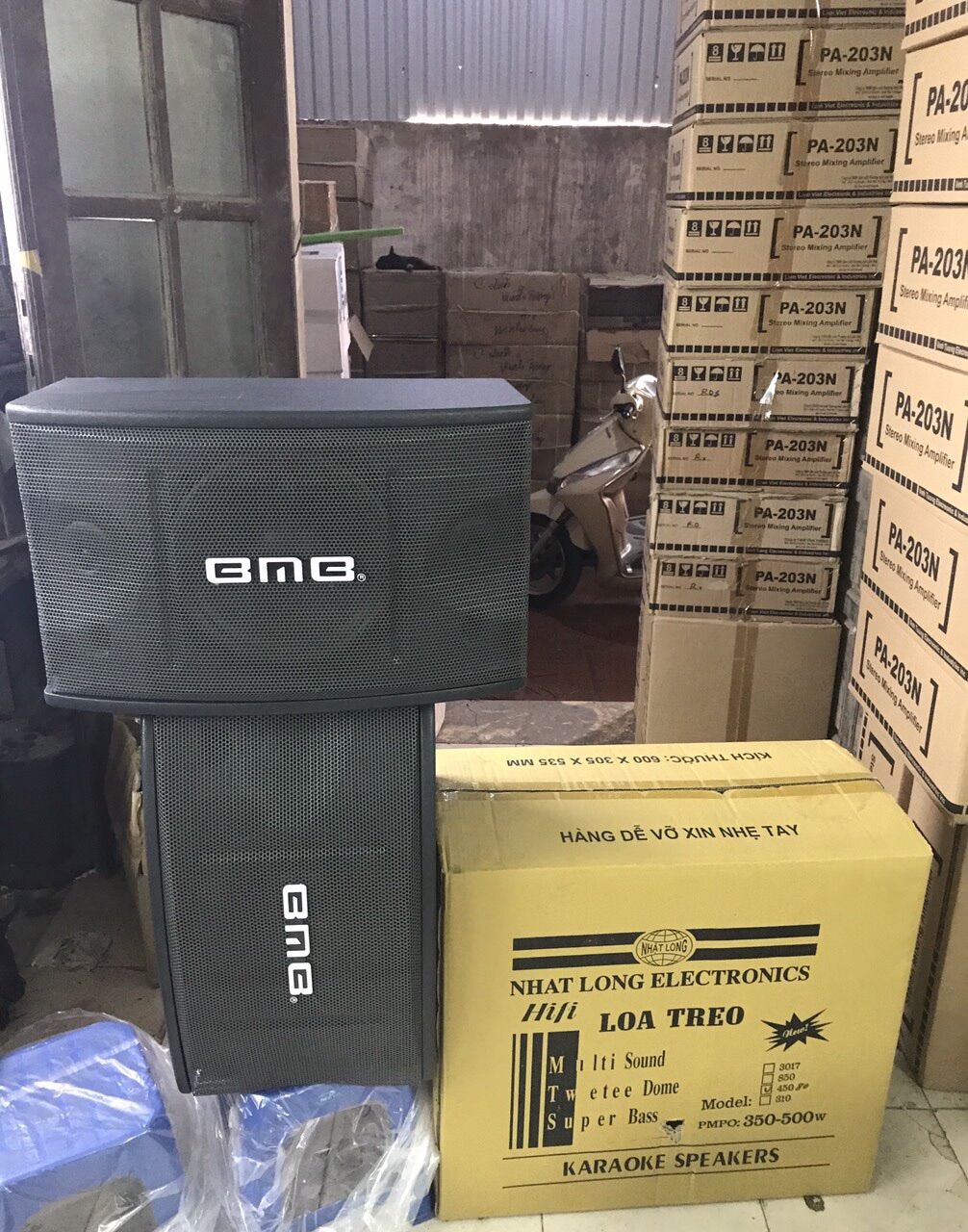 Loa nghe nhạc bass 25