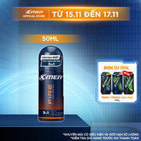 Lăn khử mùi X-men hương nước hoa Fire 50ml