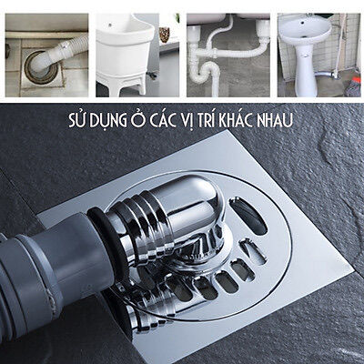 Ống thoát nước MÁY GIẶT, phiễu thoát nước chống tràn