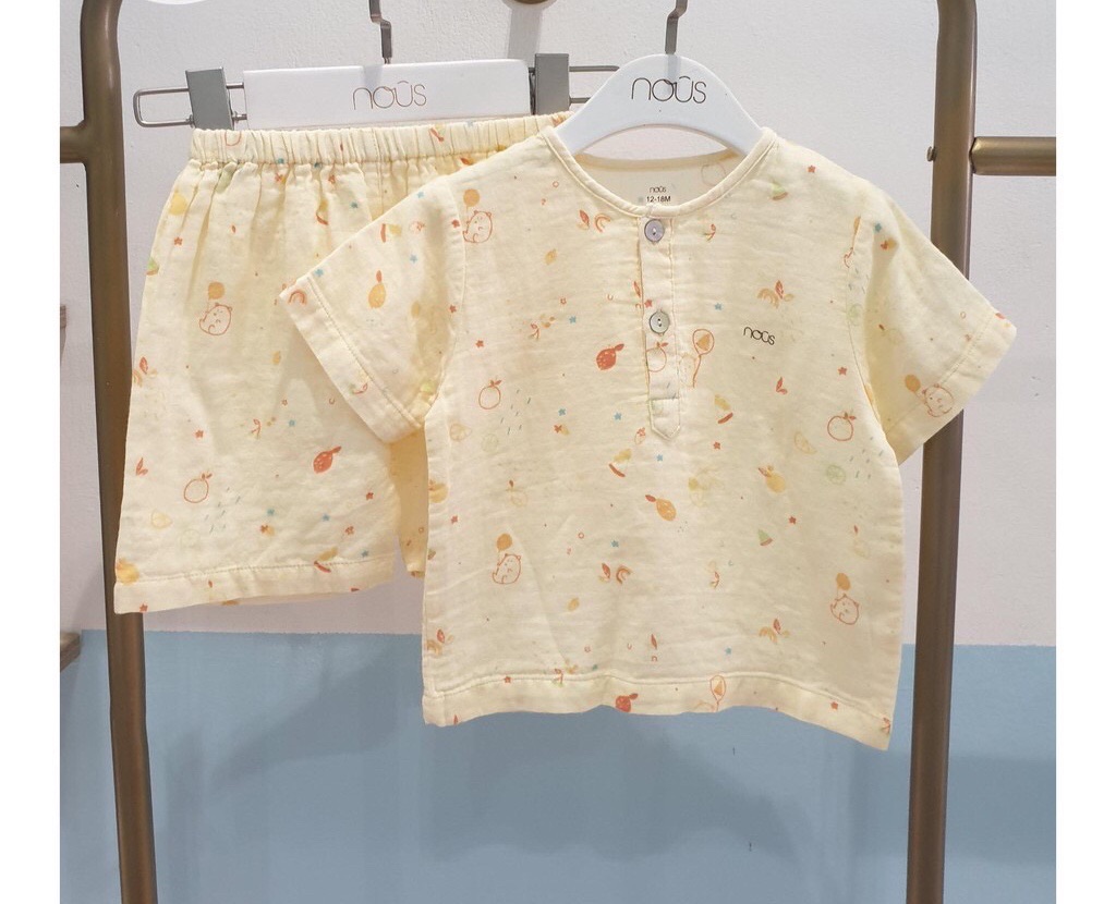 Bộ cộc nous xô cho bé từ 12-24m giá yêu thương