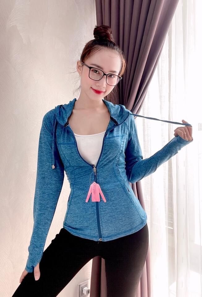 Áo khoác thun lạnh đóm sline từ 40kg đến 57kg