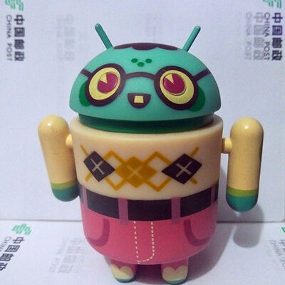 Búp Bê Google Android Android Android Búp Bê Android Thế Hệ Thứ Hai Màu Xanh Lục Xanh Lam
