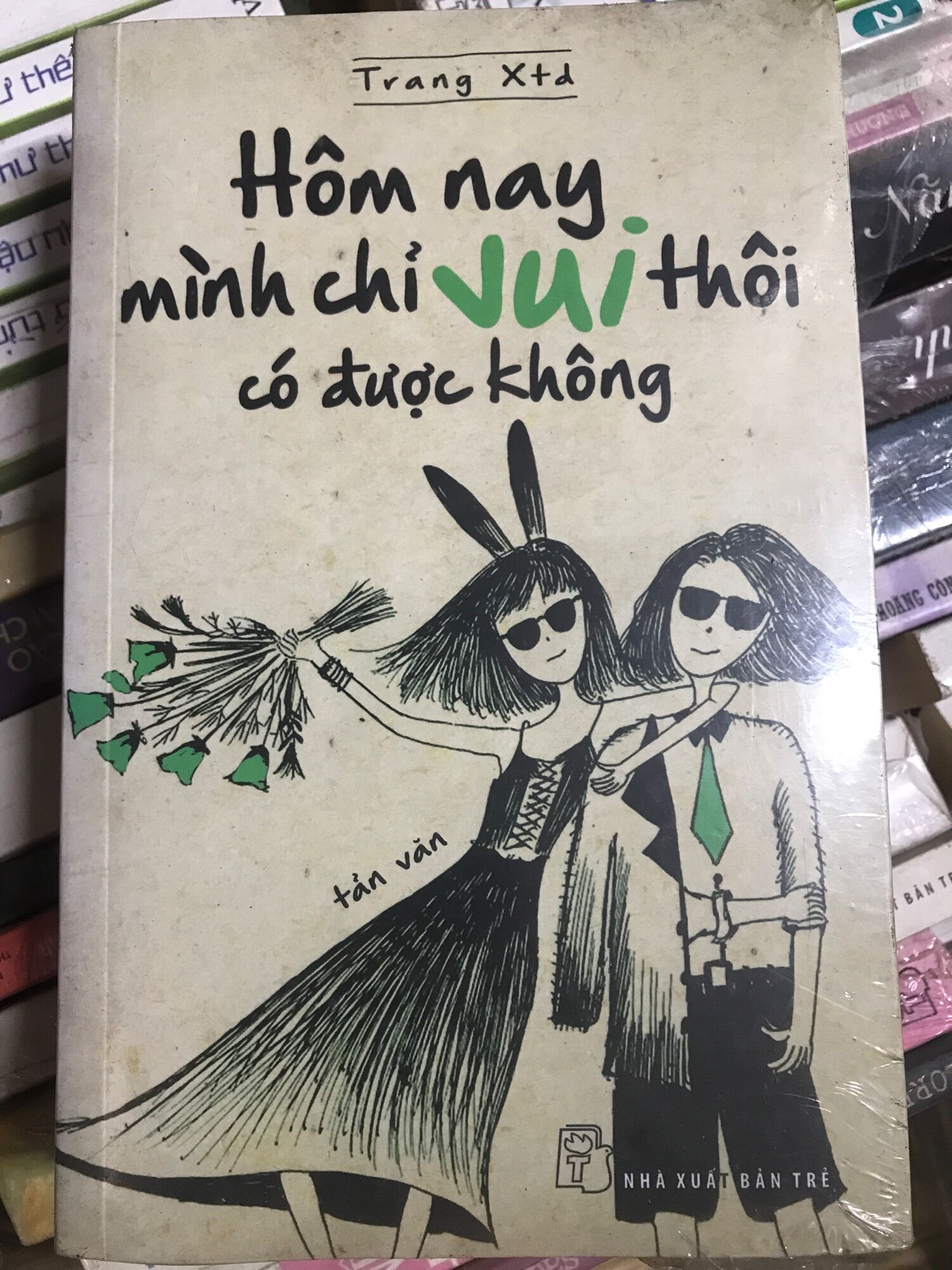 Hôm nay mình chỉ vui thôi có được không