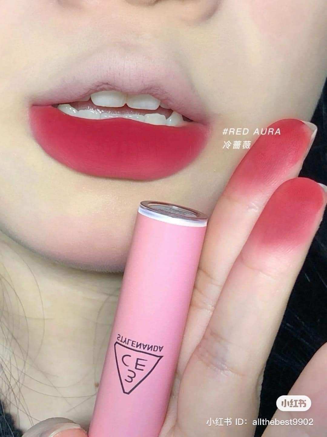 Son 3CE RED AURA