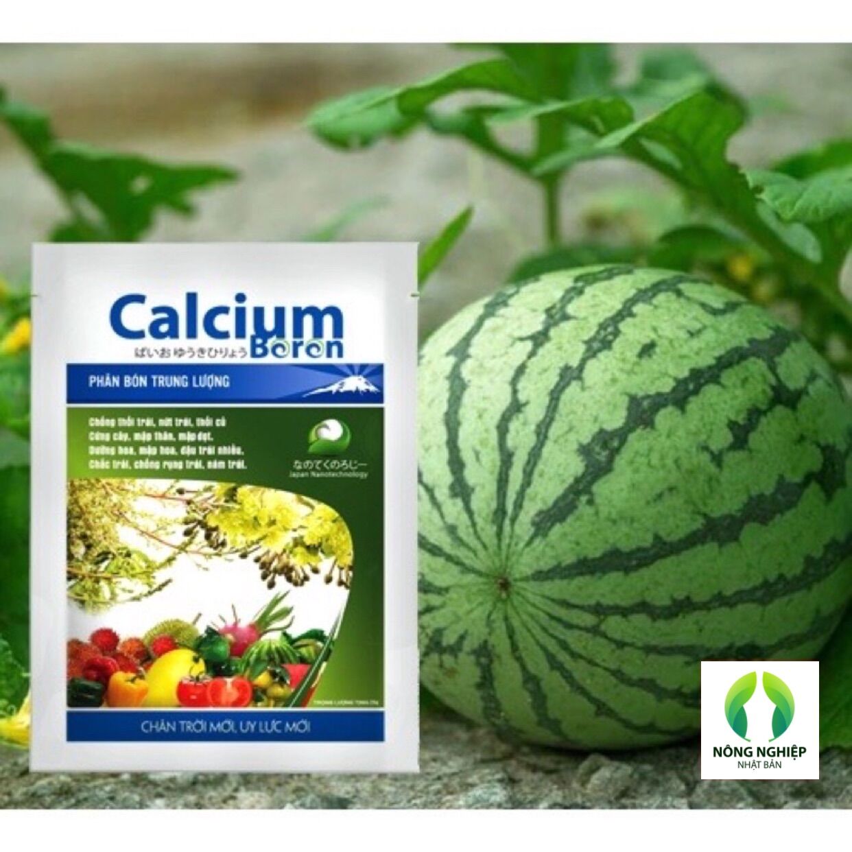 Phân bón trung lượng CALCIUM BORON ( Canxi Bo ) 25gr