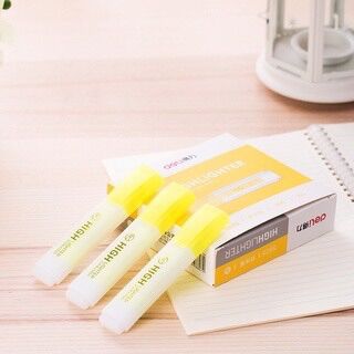 Bút dạ quang highlight dấu dòng 1 cái Deli cao cấp - Bút highlight đánh dấu cute