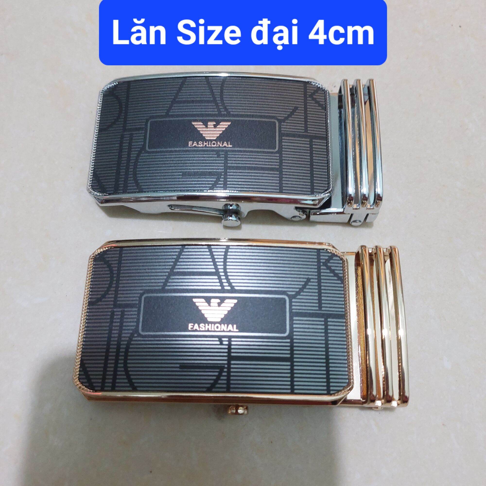 Size đại Mặt thắt lưng lăn 4 phân lắp dây to