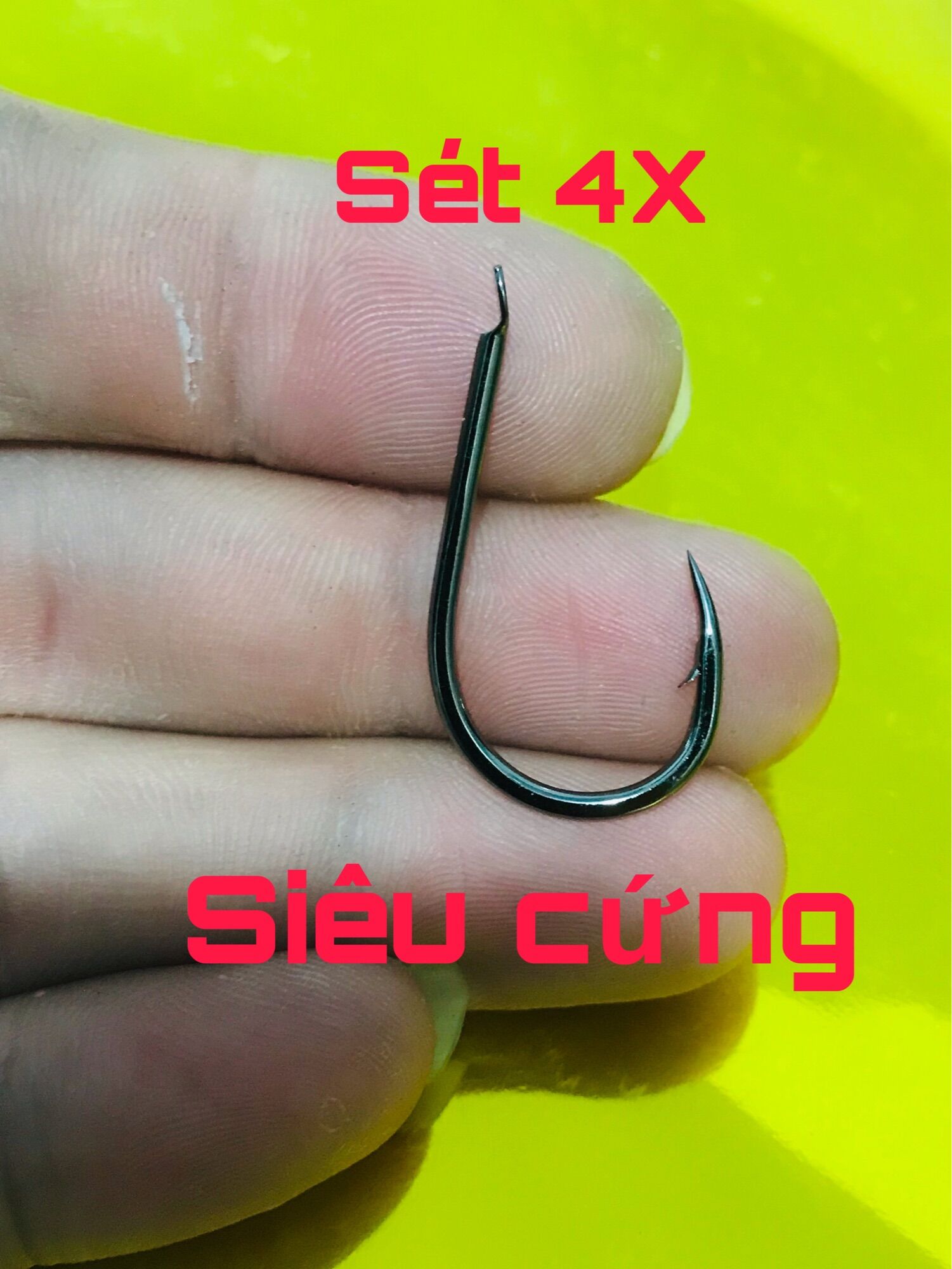 100 Lưỡi Sét 4X Câu Cá Size 11 NHẬT BẢN ( Siêu Cứng )