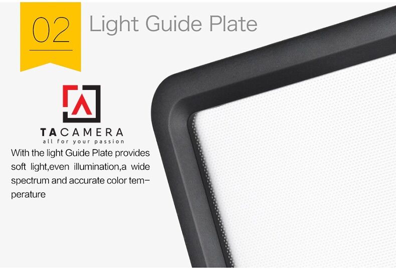 Đèn LED Godox P260C - Tặng Cục Nguồn