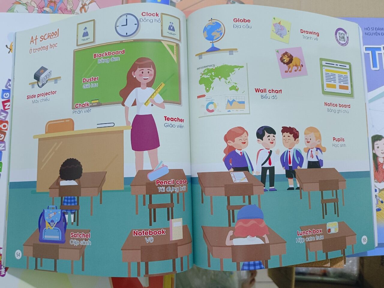 Bé chinh phục 2000 từ vựng tiếng Anh