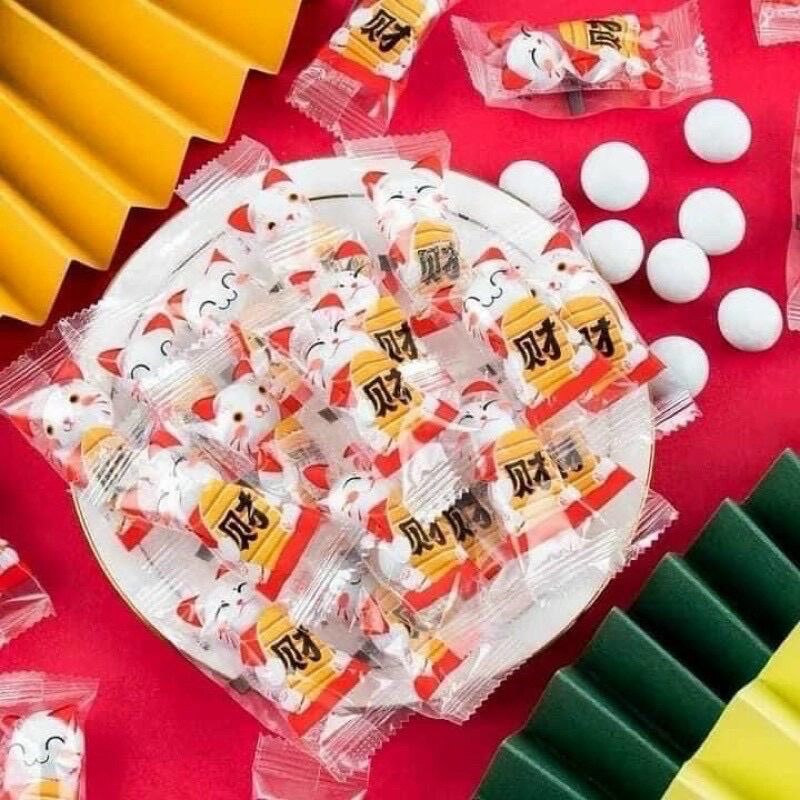 Socola mèo thần tài Size nhỏ & lớn