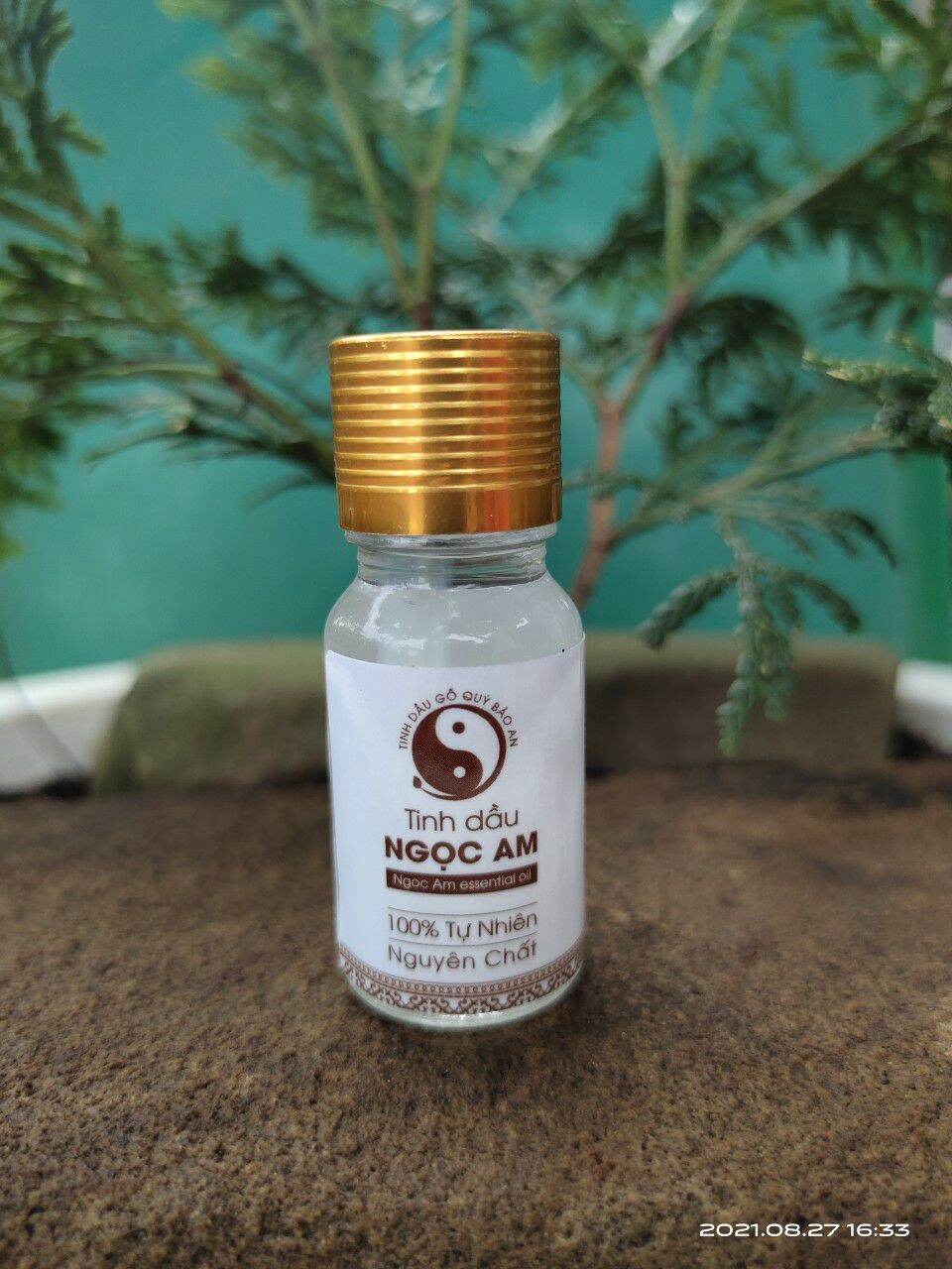 Tinh dầu gỗ Ngọc Am nguyên chất chuẩn Hà Giang lọ 10ml