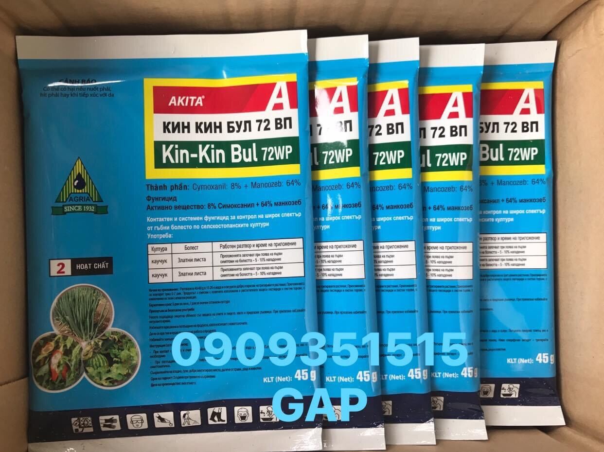 Kin kin bul 72wp cho hoa lan