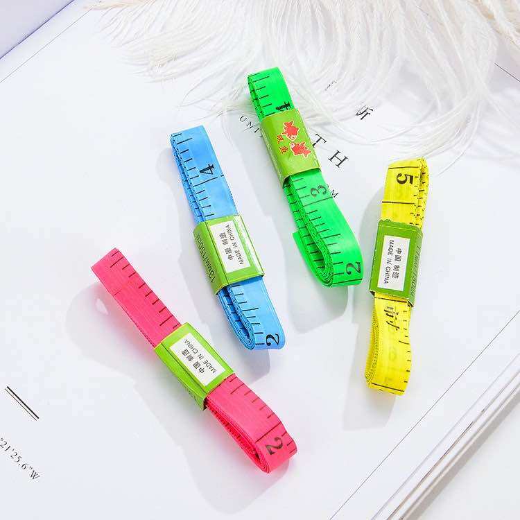 THƯỚC DÂY ĐO EO CÓ ĐẦU THÉP 1m5