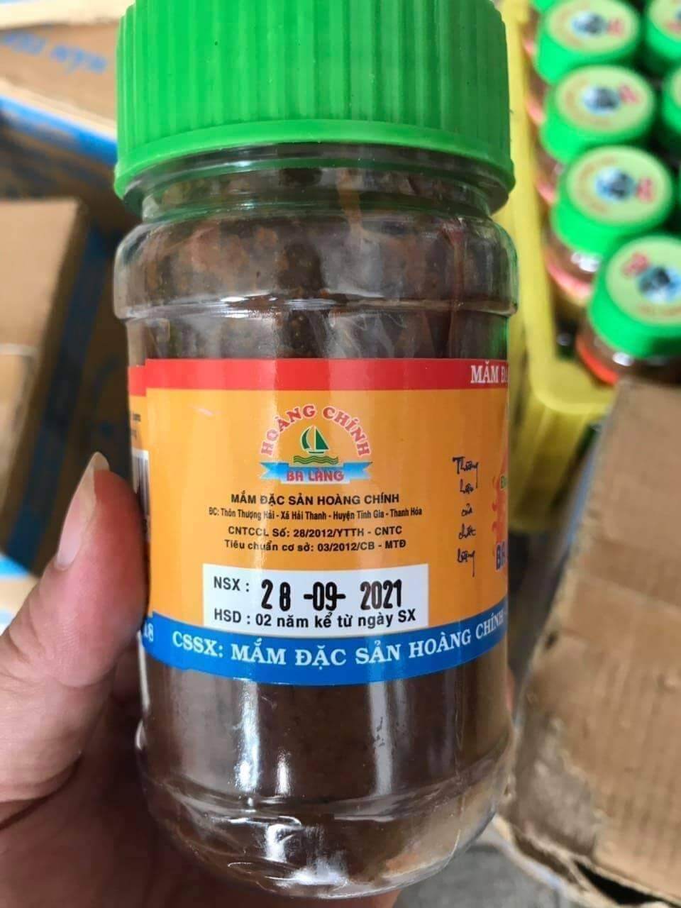 Mắm tép trưng thịt