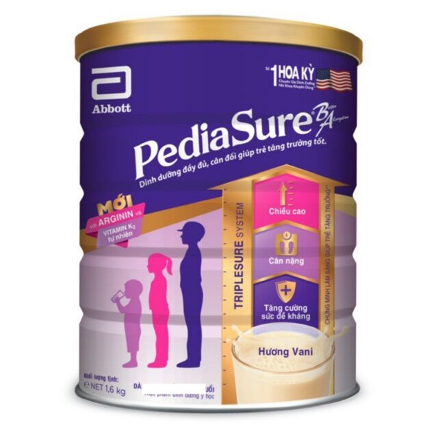 Sữa Pediasure 850g