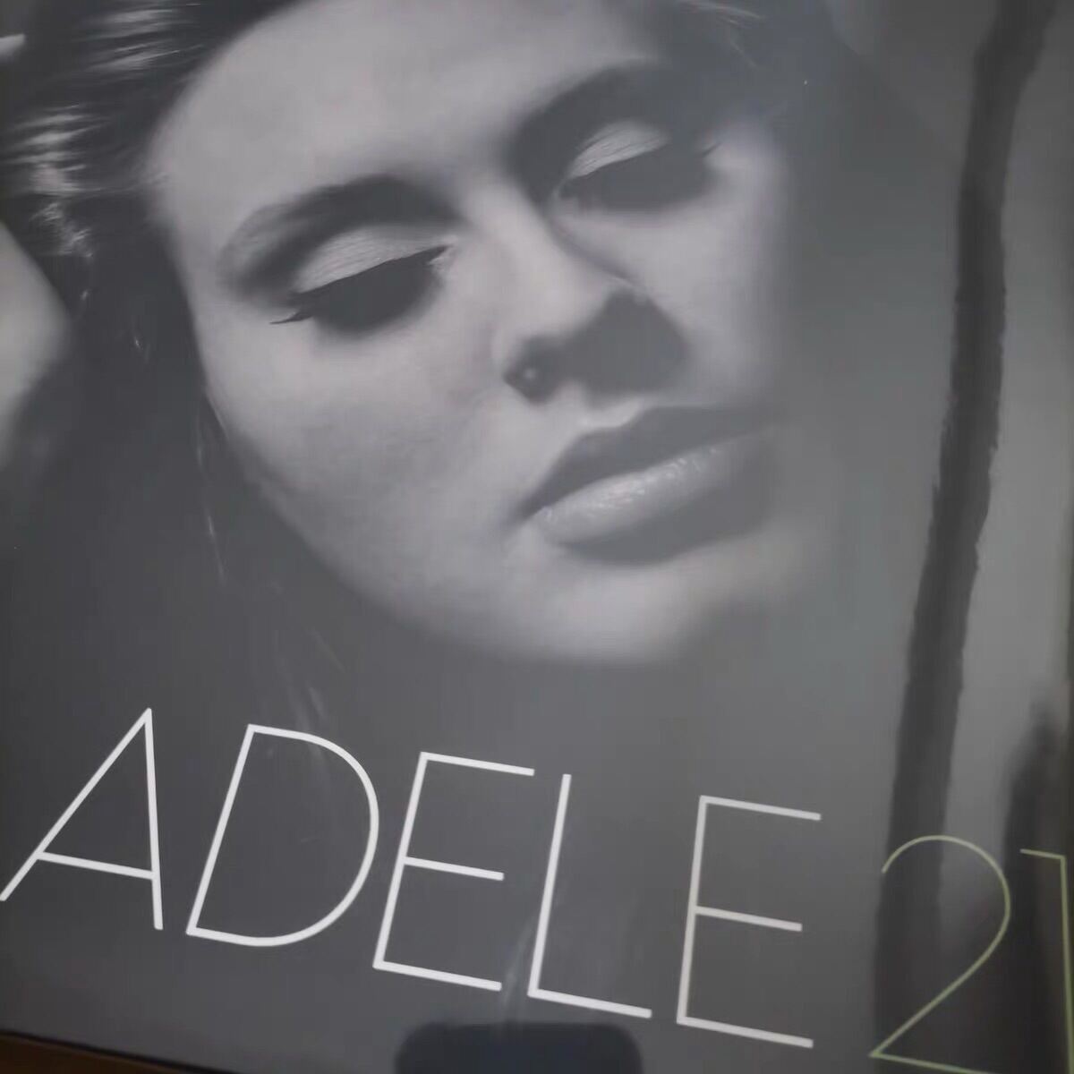 Đĩa nhạc than Adele 21 kinh điển 12 inch