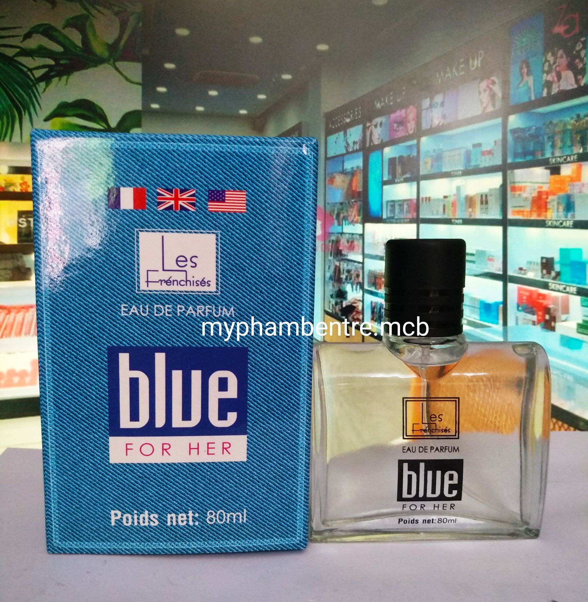 Nước hoa nữ Blue for her 80ml