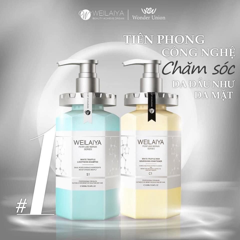 Dầu gội weilaiya đa tầng nấm truffle
