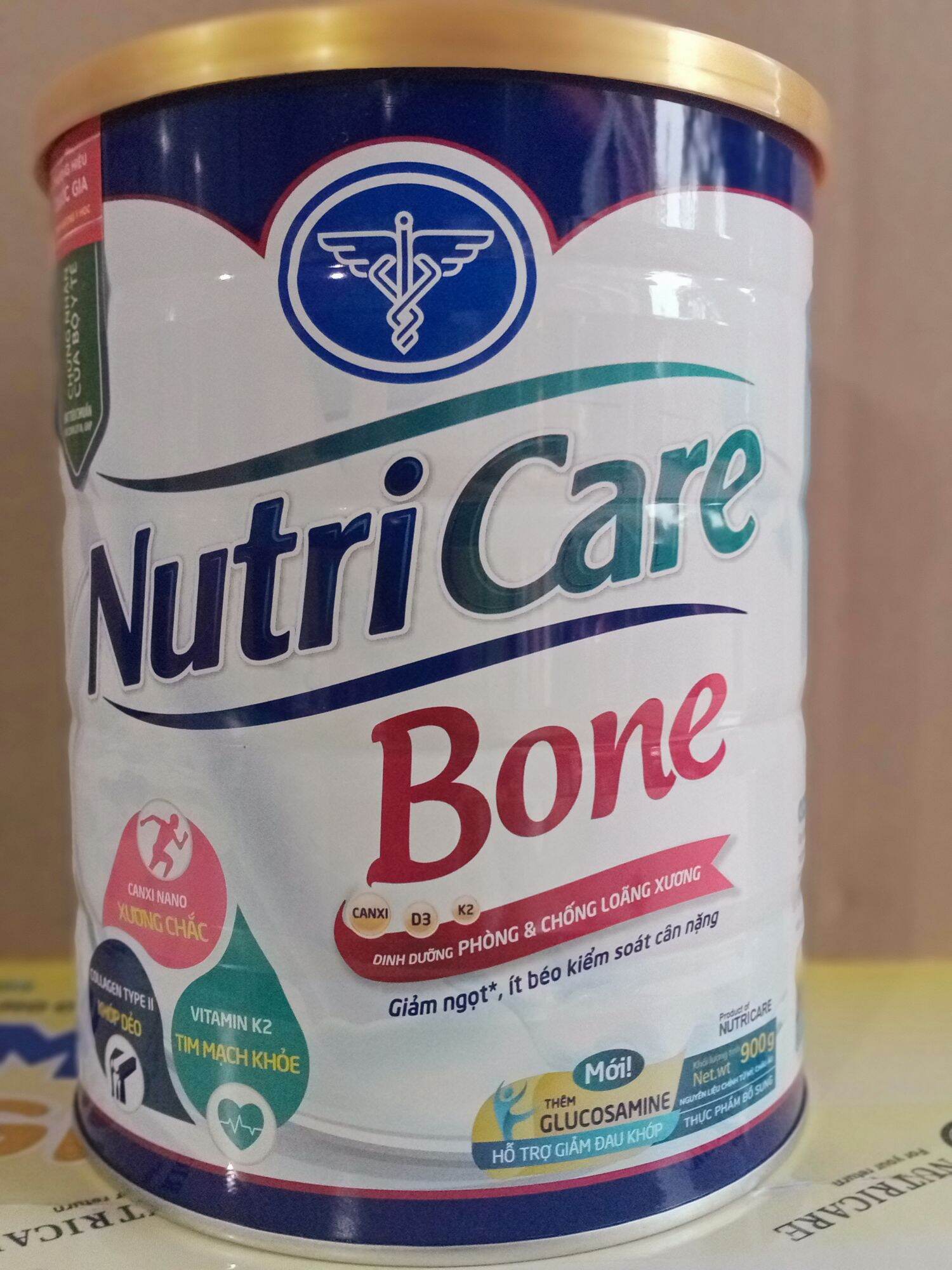Sữa bột nutricare Bone -900g