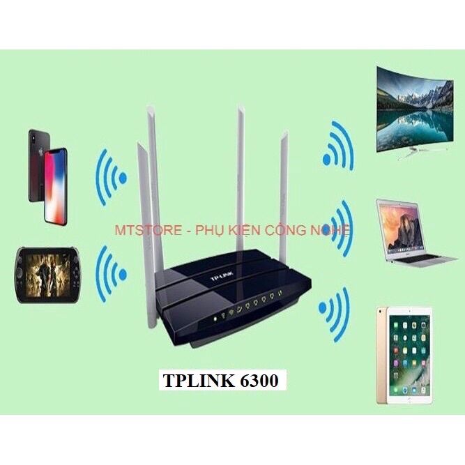 Bộ Phát Wifi Băng Tần Kép TP-Link 3320 4 Râu