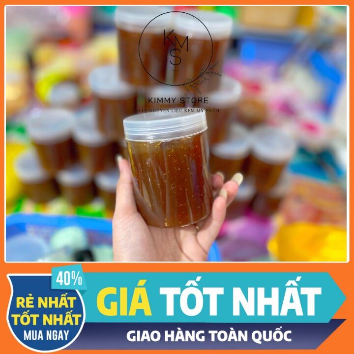 Lẻ 1kg gel tẩy da chết cà phê ( gel coffee )