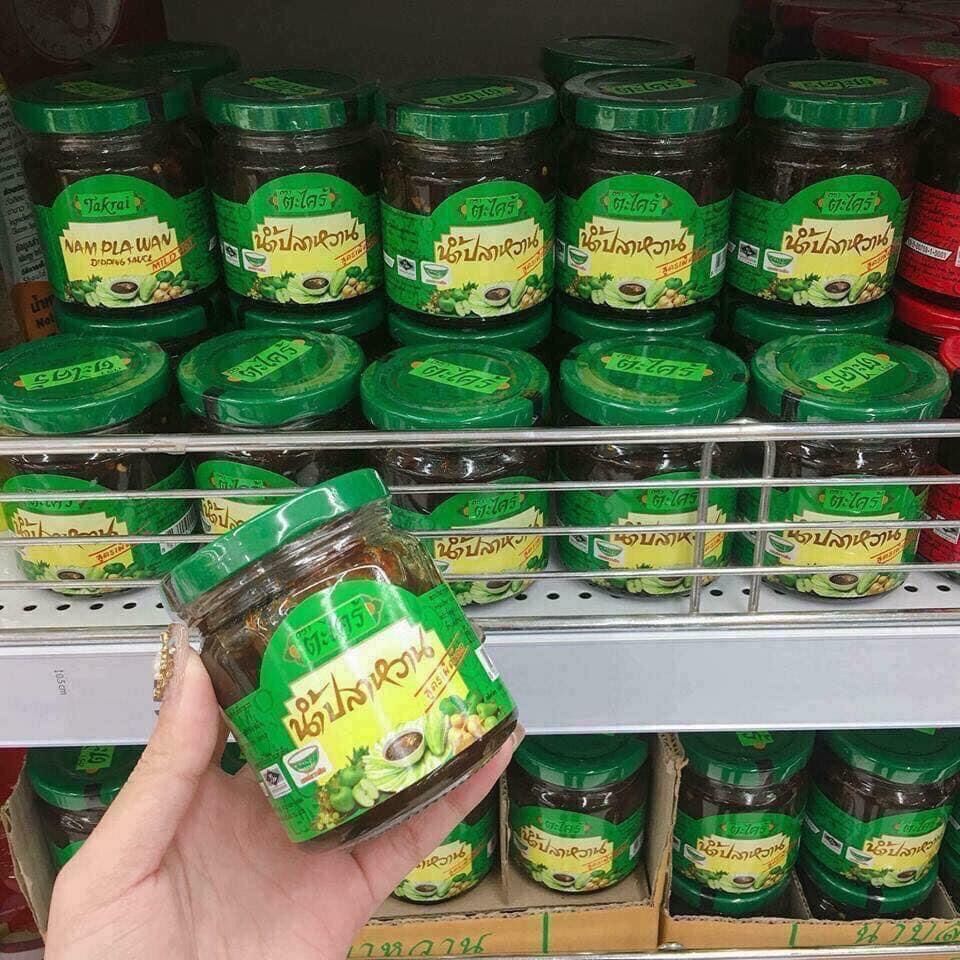 Mắm ruốc thái lan hũ 200gr
