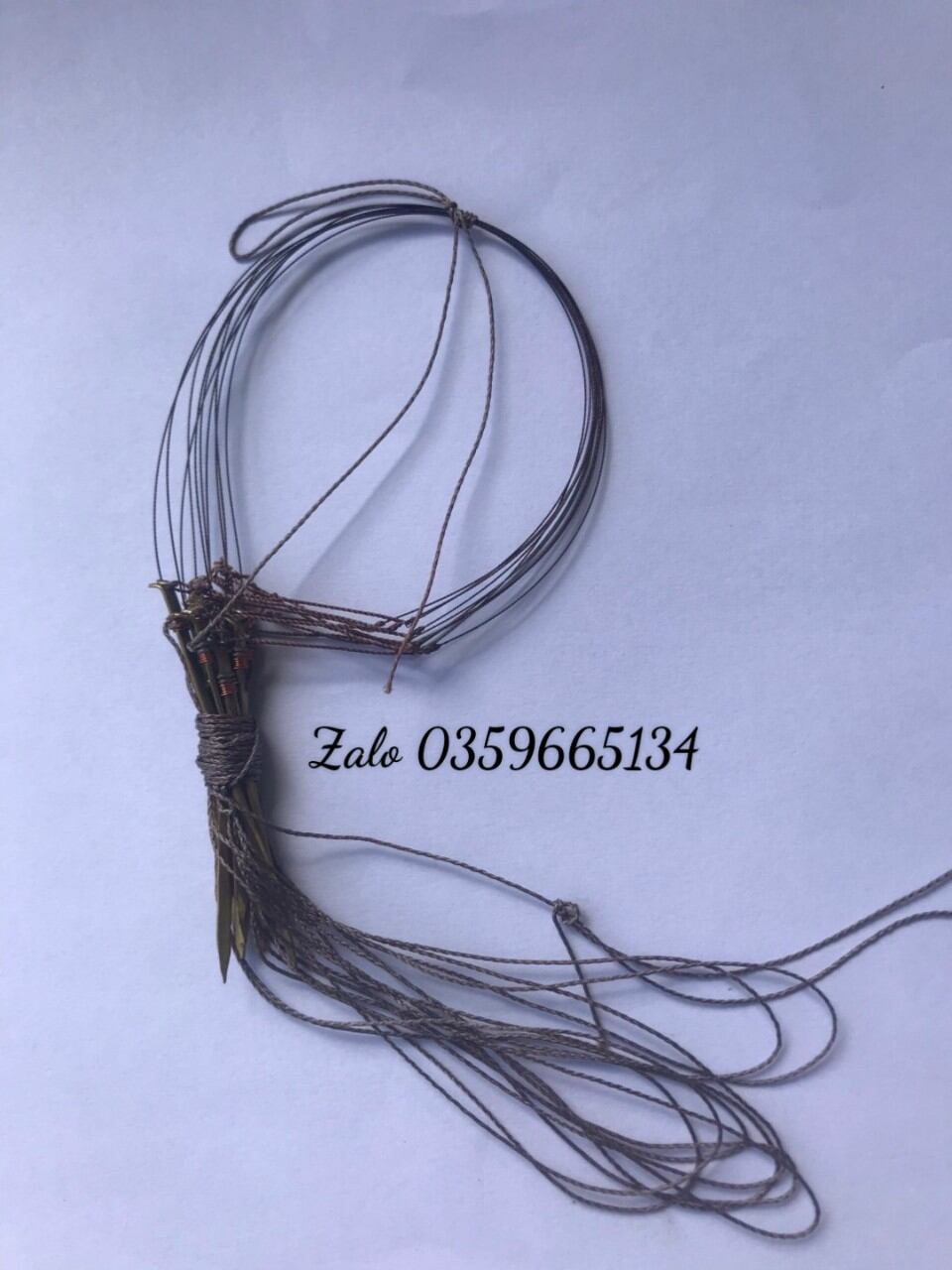 Giò cu gáy malai cáp se 4. 1b 10 chân đồng.