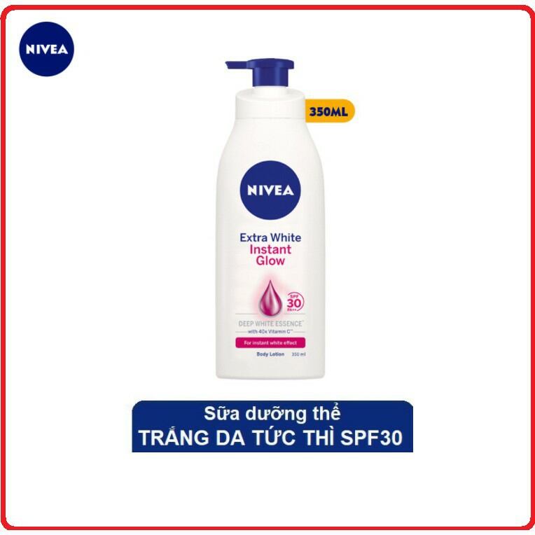 Sữa dưỡng thể Nivea 350ml